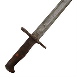  Lee Metford 1888 bayonet, maker marked 