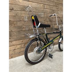 Raleigh Chopper Mk2 Arrow Wedge bicycle, fully restored and rechromed