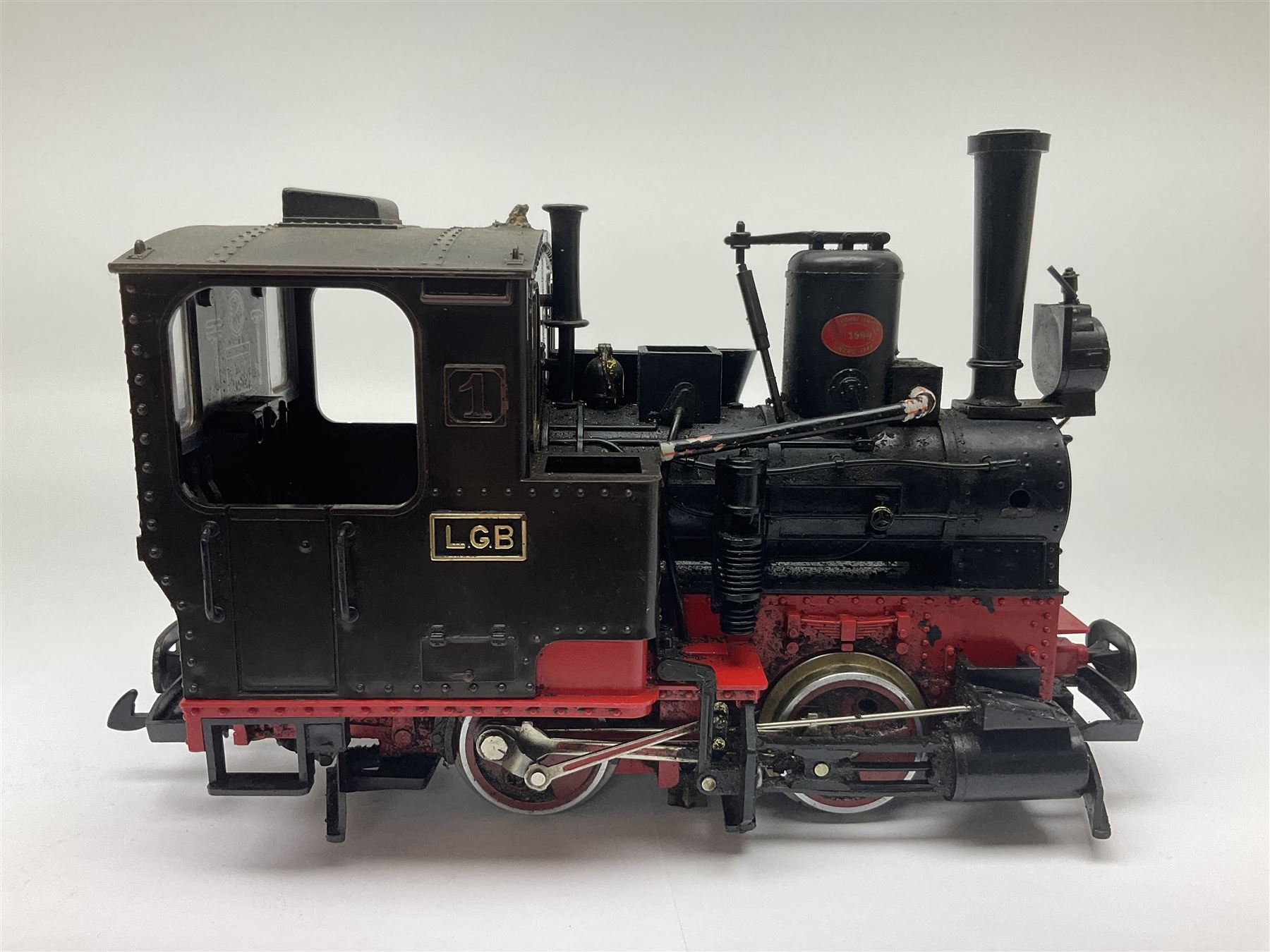 LGB (Lehmann Gross Bahn) G scale, gauge 1 0-4-0 tank locomotive No.1994, unboxed