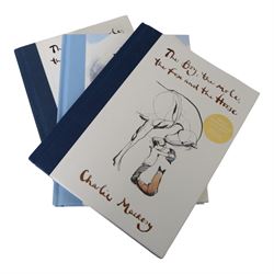 Charlie Mackesy The Boy, The Mole, The Fox and The Horse 1st edition 5th anniversary book, 12