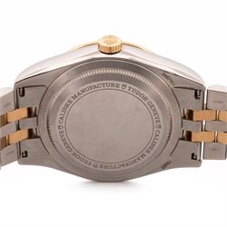 Tudor Black Bay One gentleman's stainless steel and gold automatic chronometer wristwatch, Ref. 79683, black dial with luminous hour markers, on original bracelet with fold-over clasp, boxed with guarantee dated and original receipt dated 2025