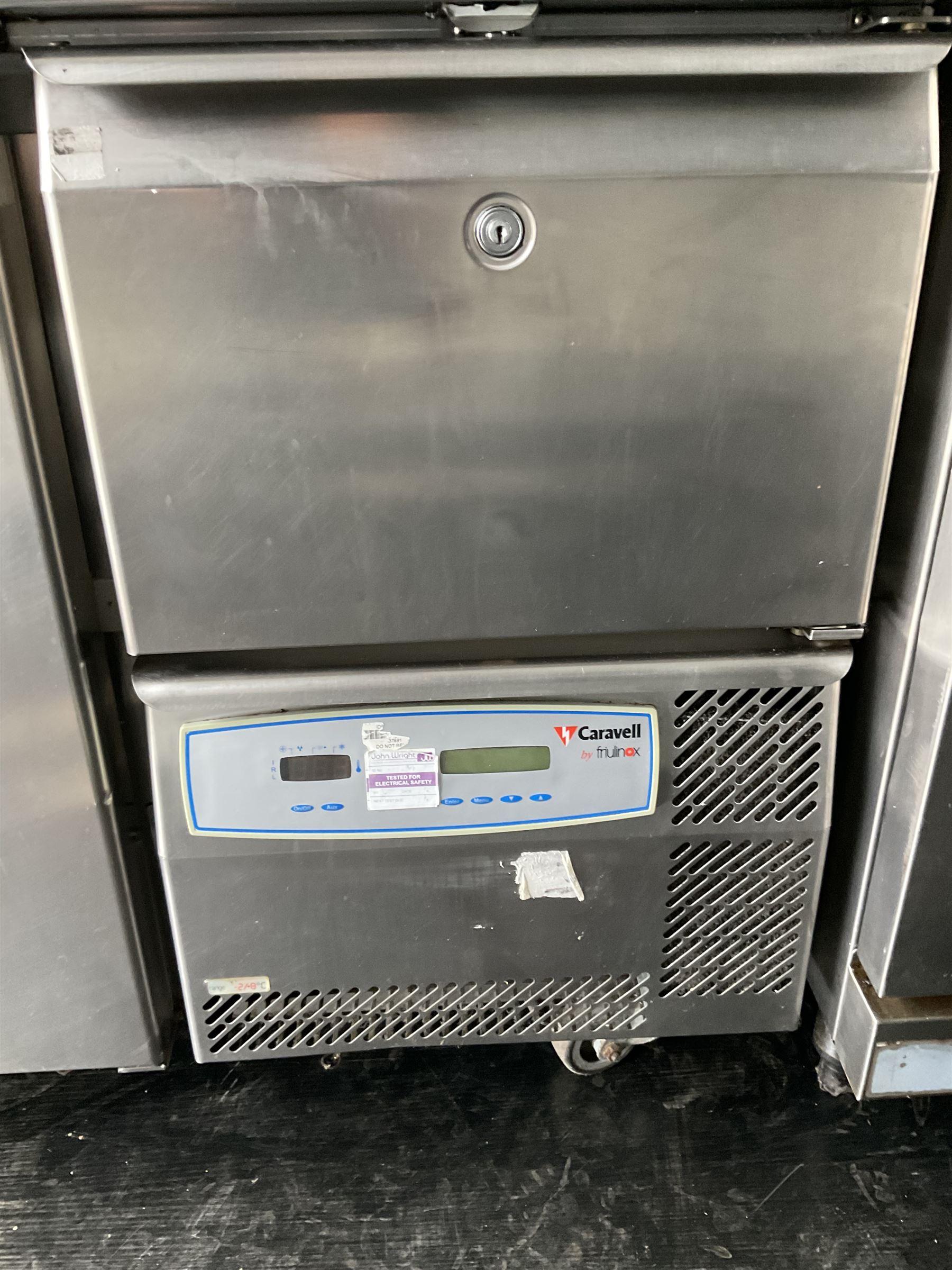 Caravell Friulinox Stainless commercial five door refrigerated serving unit - THIS LOT IS TO BE COLLECTED BY APPOINTMENT FROM DUGGLEBY STORAGE, GREAT HILL, EASTFIELD, SCARBOROUGH, YO11 3TX