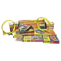 Matchbox Superfast Race Set with boxed S