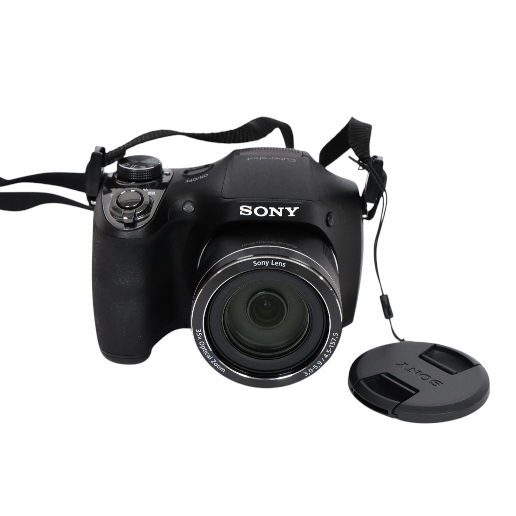 Sony Cyber-Shot DSC-H300 digital camera, serial no. 0242246, boxed