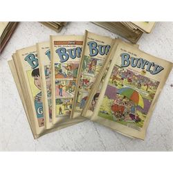 Over two-hundred and ten Bunty comics 1981 -1985