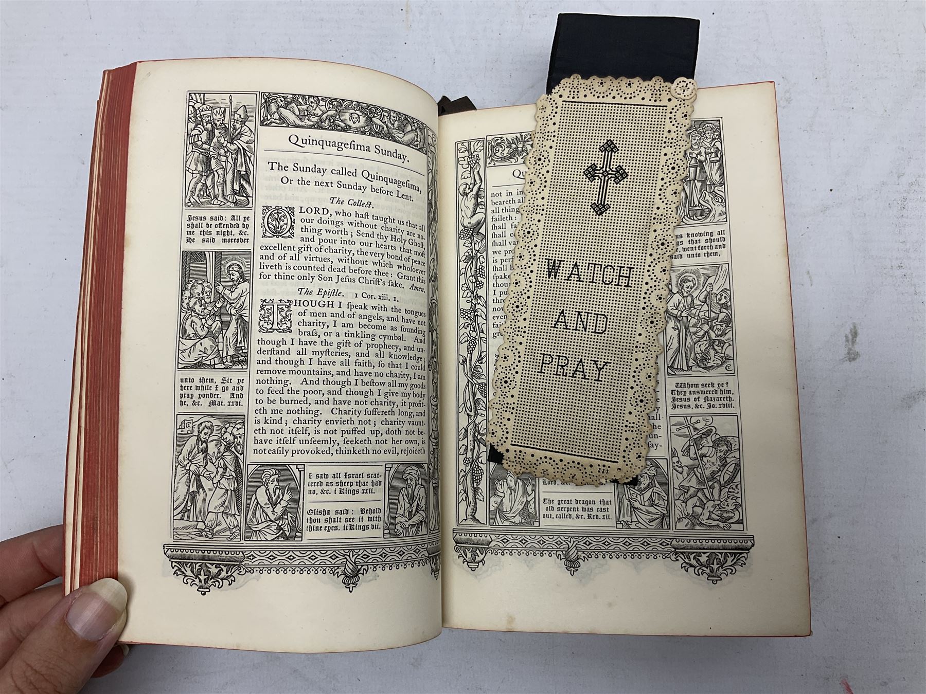 Two books comprising Systema horti-culturæ, or, The Art of Gardening by J. Woolridge, gent. pub. 1688, together with The Book of Common Prayer by William Pickering, 1853