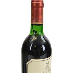 Chateau Monbrison, 1984, Margaux unknown proof 75cl, twelve bottles, cased