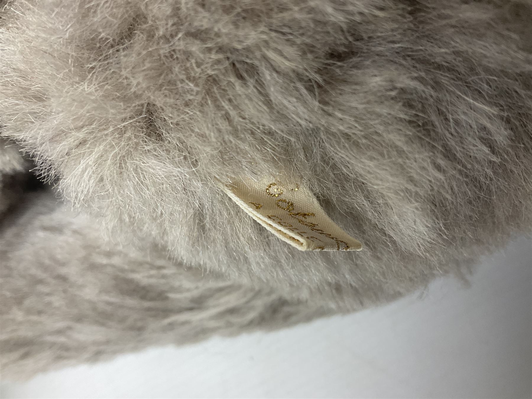 The Cotswold Bear Company - three limited edition teddy bears comprising ‘Lucas’ no. 1/1 H37cm and ‘Stonehenge’ no. 2/15 H39cm, both from the Back to the Wild Cub collection; and ‘Monsoon’ no. 3/10 H34cm from the Safari collection; all with original labels and purchase receipts (3) 