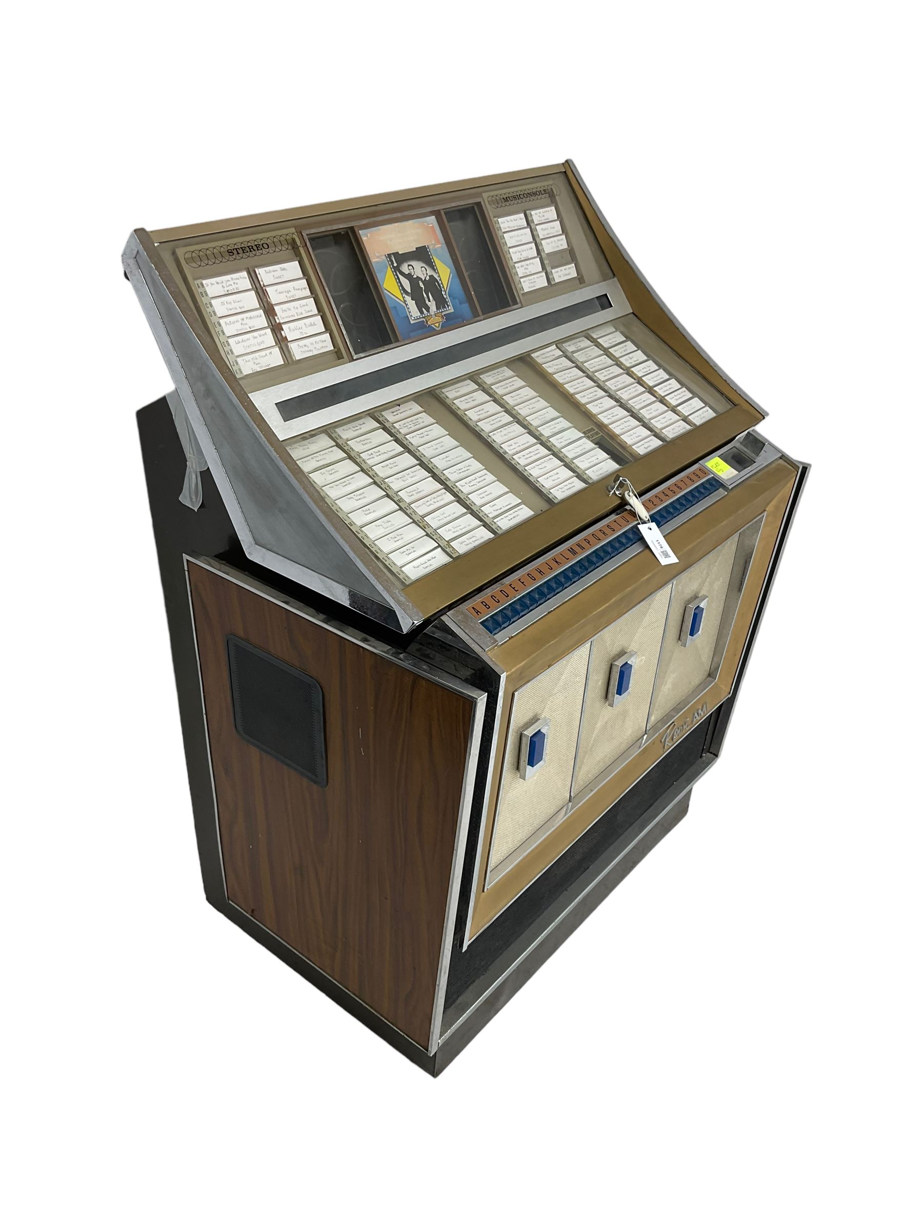 Rowe AMI 200 'DIPLOMAT' jukebox, circa. 1965