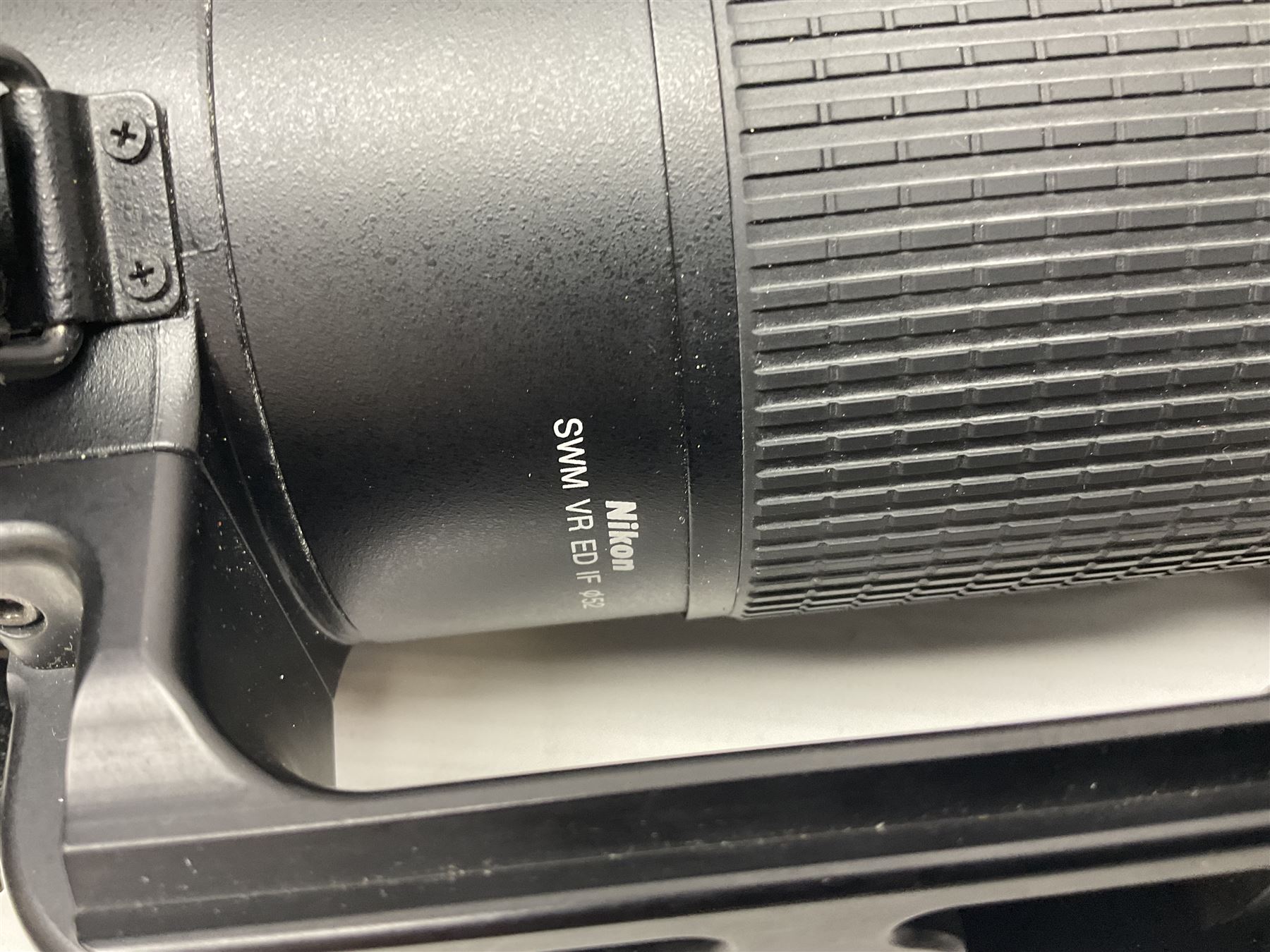 Nikon ED 'AF-S Nikkor 200-400mm 1:4G' lens, serial no 300970, with case