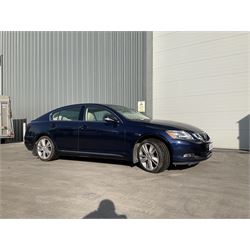 Lexus GS 450h saloon car, 3.5 SE-L, 4 door, CVT Auto
Year: 2011, June
Colour: Blue
Mile...