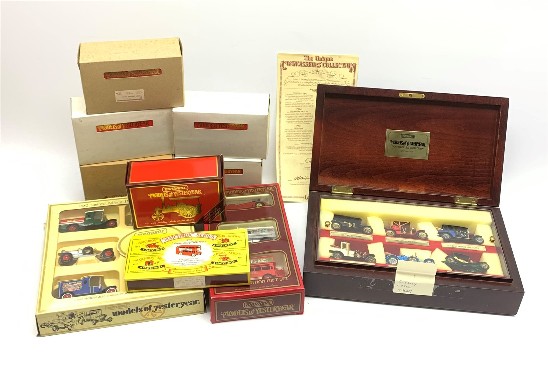 matchbox models of yesteryear 1982 limited edition