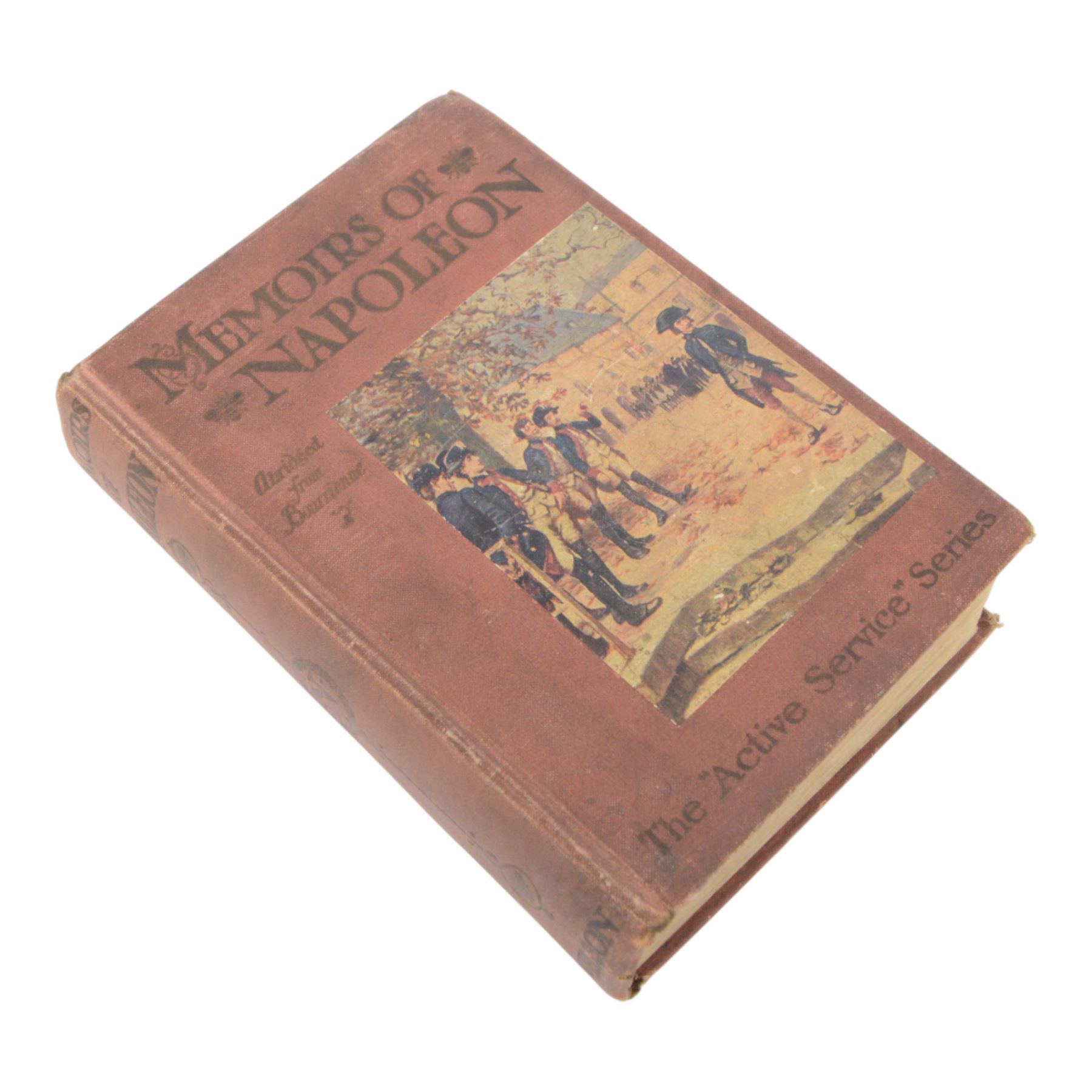 Five Napoleonic books, Napoleon Soldier and Emperor, Napoleon at Bay 1814, Napoleon, Memoirs of Napoleon and Through Russian Snows
