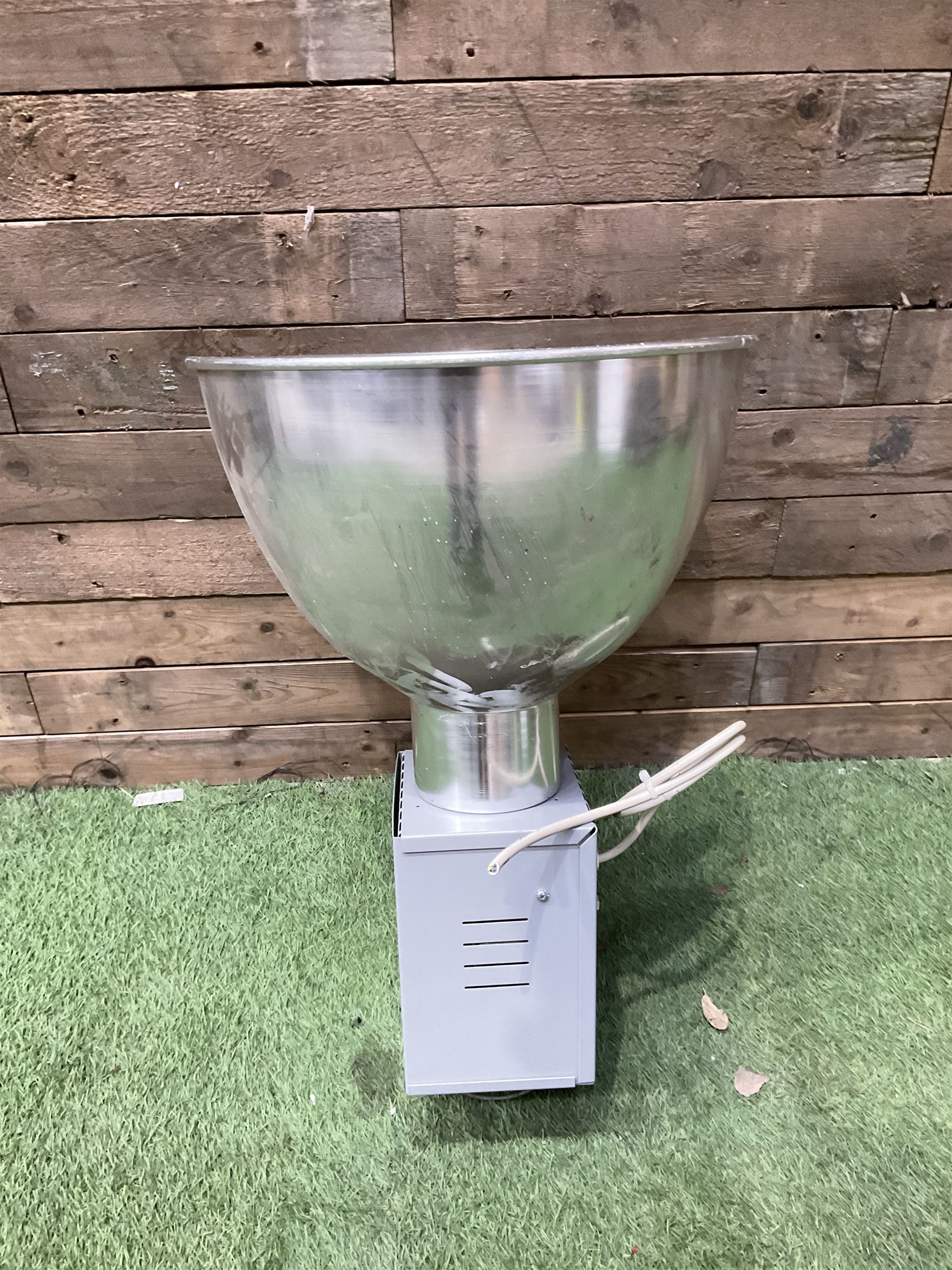 Set of ten Hilclare industrial ceiling hanging lights single phase 