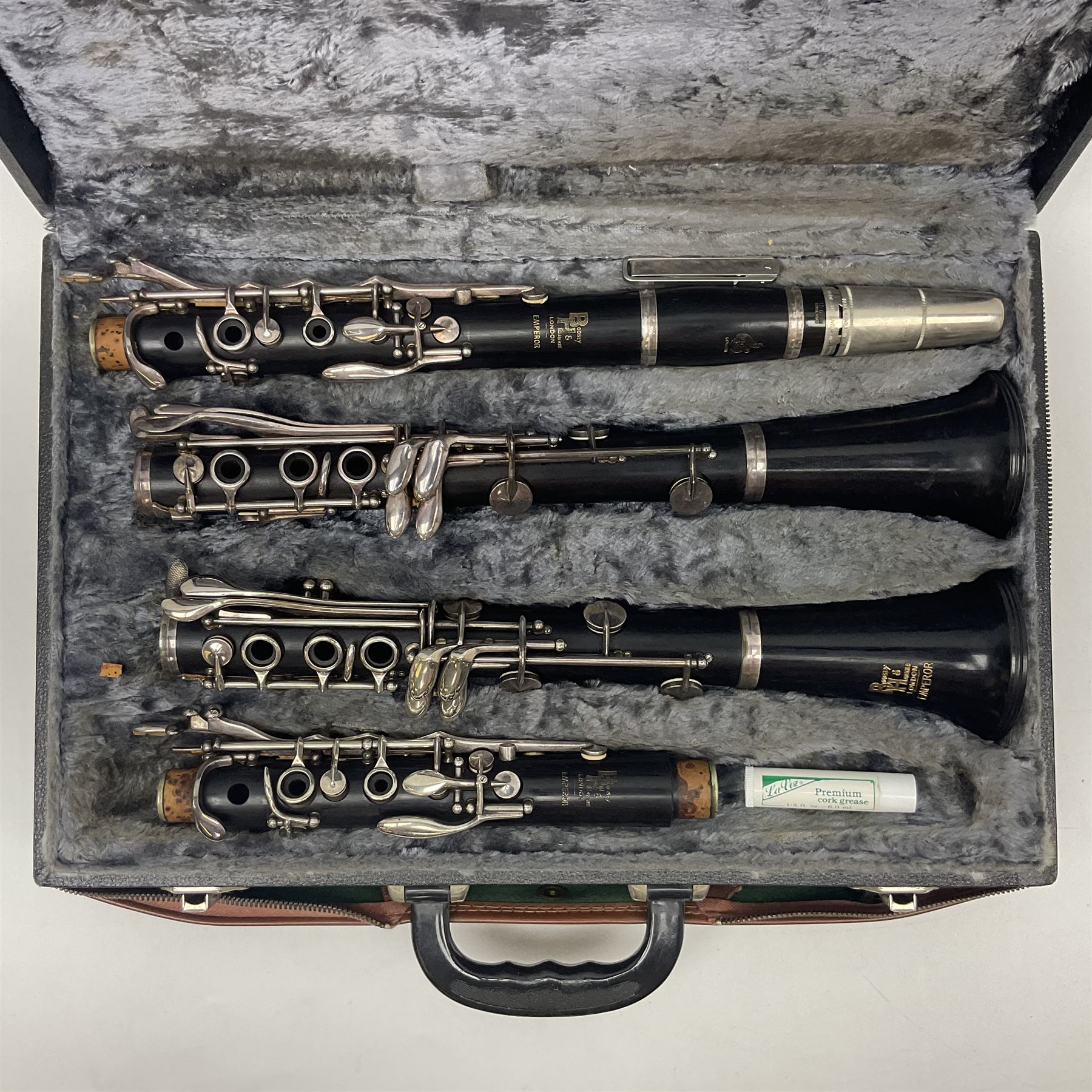 Pair of Boosey & Hawkes Emperor clarinets | Musical Instruments