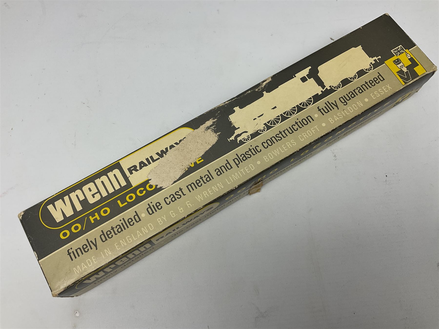 Wrenn '00' gauge - Class A4 4-6-2 steam locomotive 'Mallard' in LNER blue No.4468; boxed; and Refrigerator Van Eskimo Foods; boxed (2)