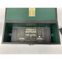 1930s Overbeck Rejuvenator housed in fitted case, by Overbeck, Chantry House, Grimsby, 1930's