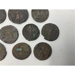 Roman Imperial Coinage, Constantine the Great (AD 306-337) and Constantine II (AD 337-340), twenty assorted bronze folles (20)