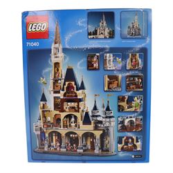Lego Disney Castle no. 71040, boxed