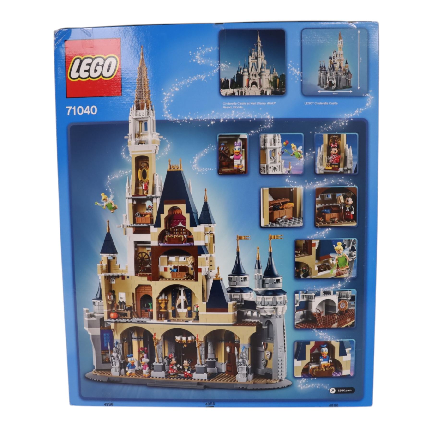 Lego Disney Castle no. 71040, boxed