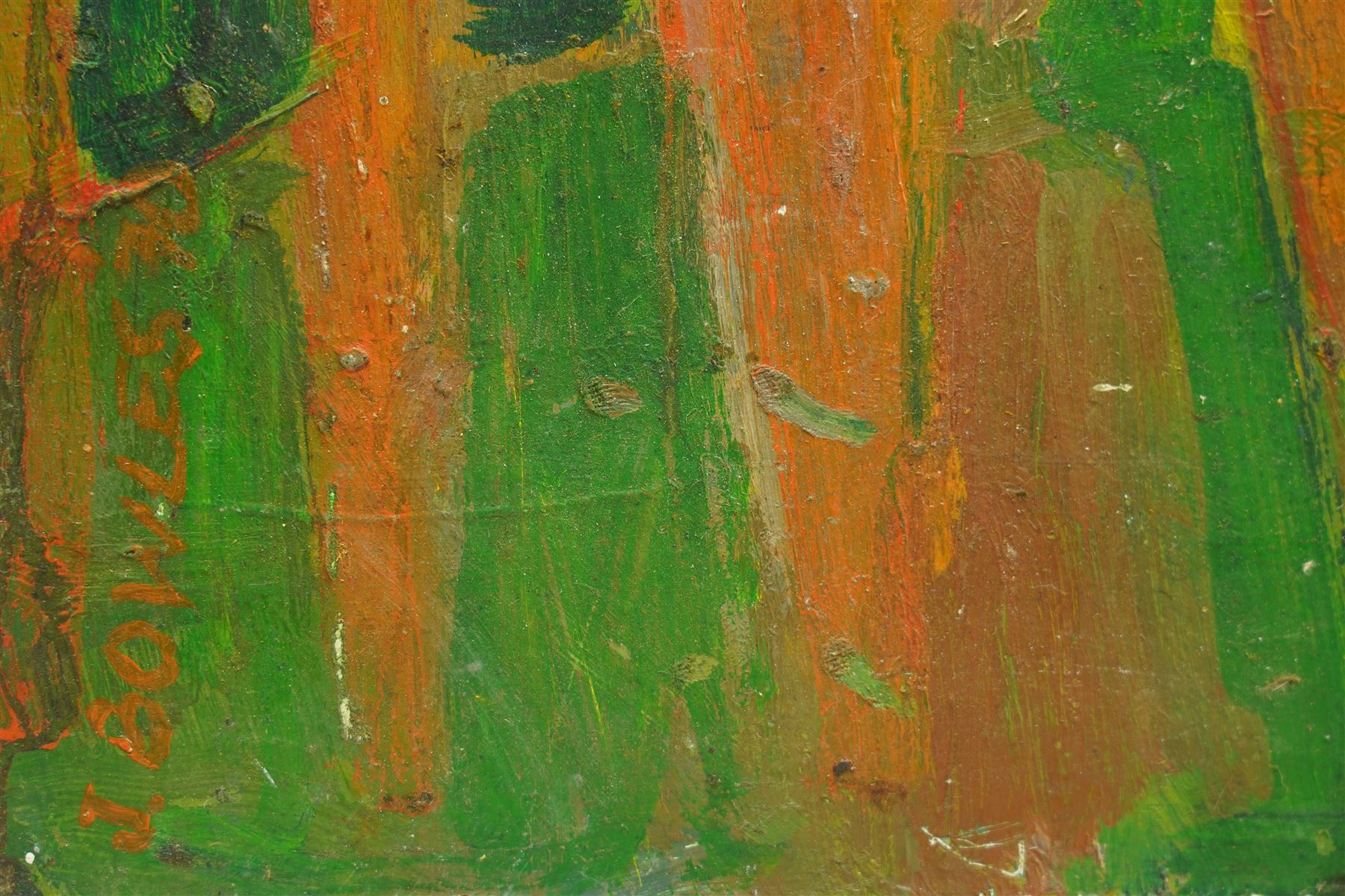 John Gilbey Bowles (British 1929-2011): Figure by the Coast, oil on board signed and dated '70, 61cm x 92cm (unframed)
Provenance: from the family of the artist