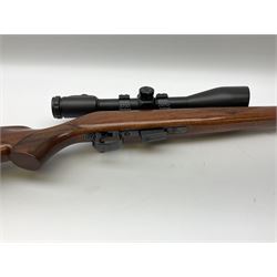 CZ .17HMR bolt action rifle for left hand use, with NikkoStirling 8x56IR Nighteater scope, L105cm No.A324455 with Hoppe's BoreSnake cleaner , soft carry case and approximately 325 rounds: with ammunition SECTION 1 FIREARMS CERTIFICATE REQUIRED