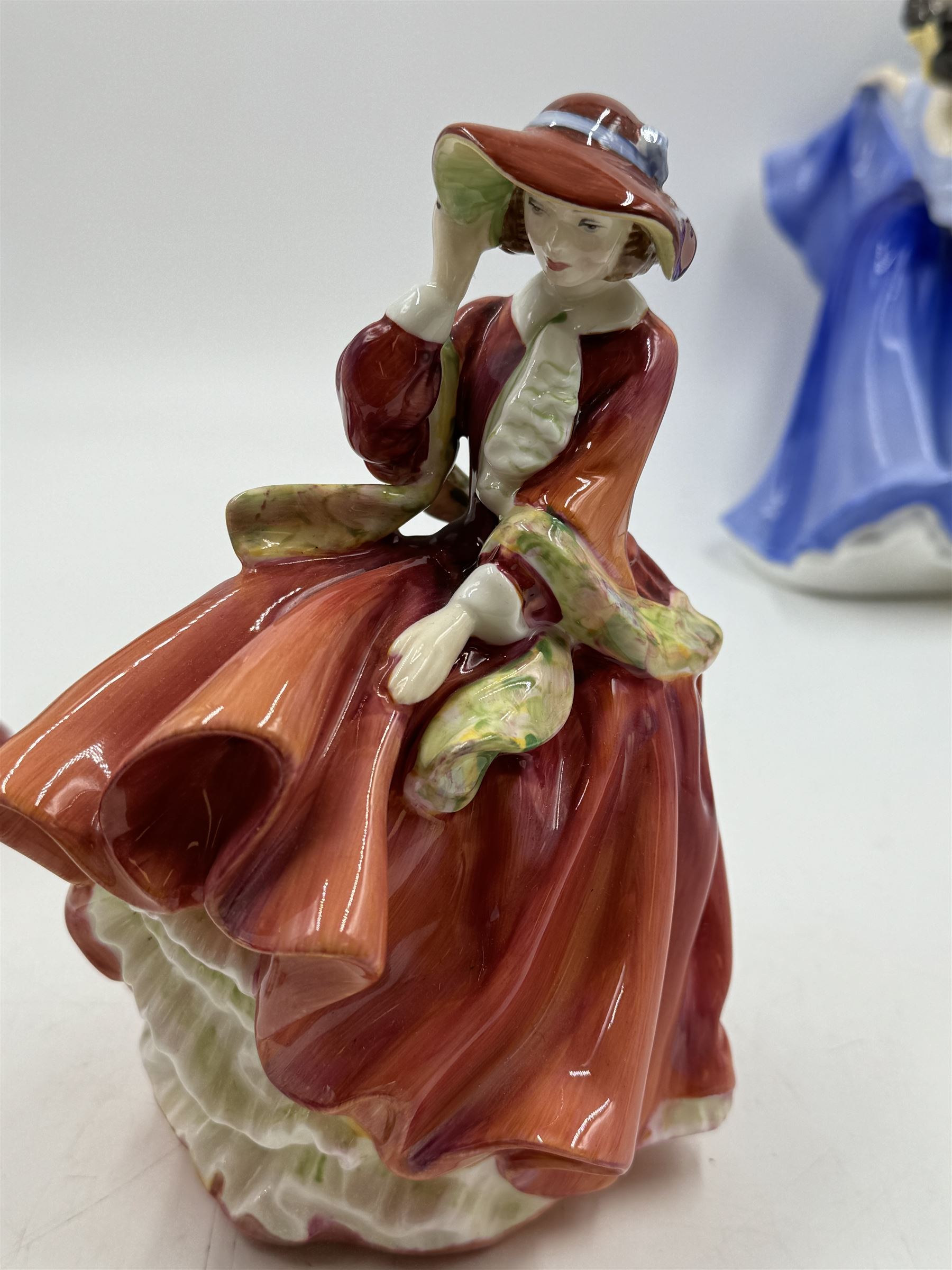 Seven Royal Doulton figures | Ceramics | 104716