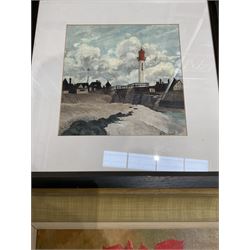 Collection of contemporary oil paintings, artists including J Walpole Pring, E Hartley Mooney, Patrick Lane, Peter Sunderland, John Rogers, Martin Dutton, Bruce Hurn, etc (11)