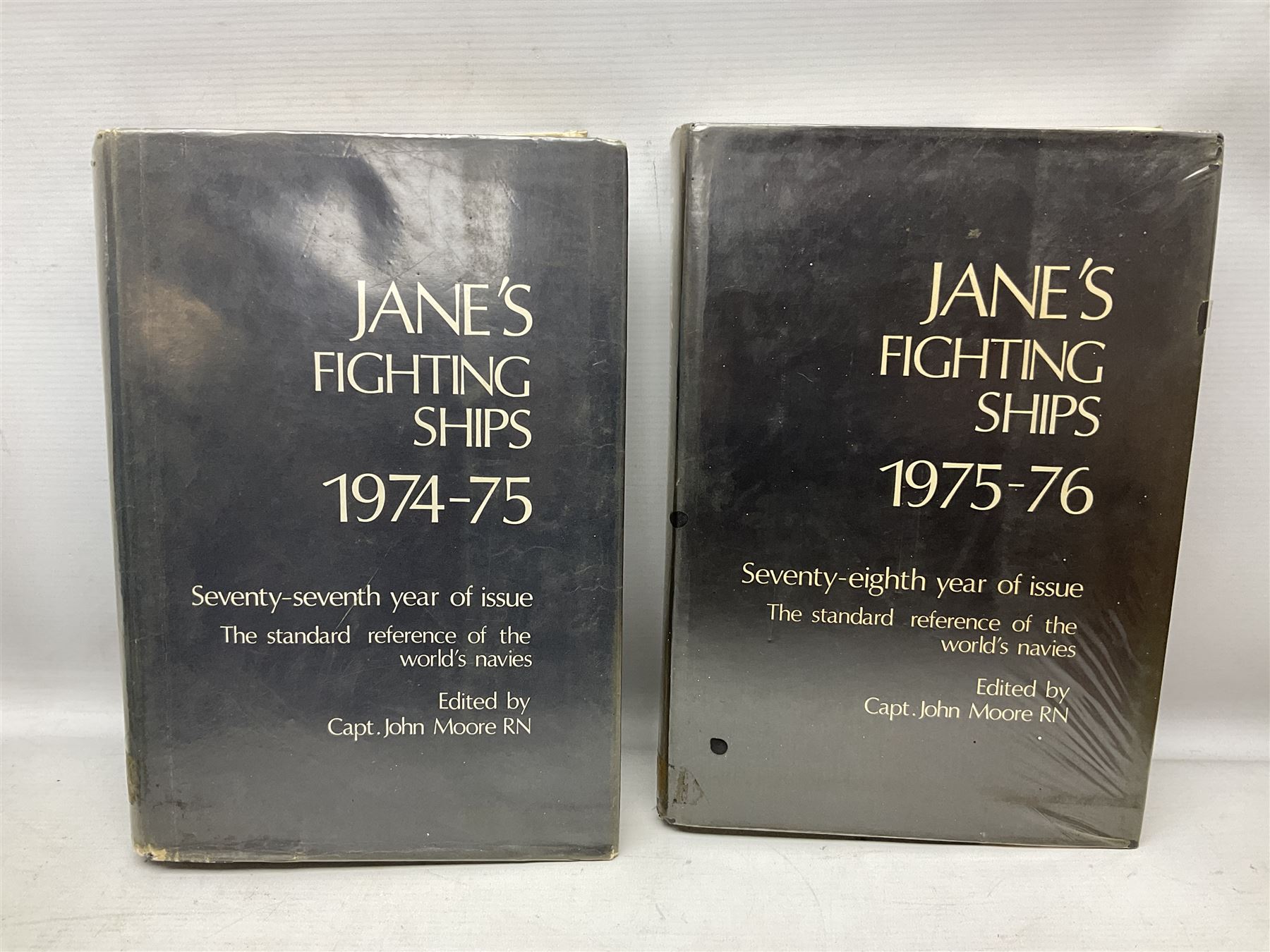 Jane's Fighting Ships - six volumes 1941-2 | Books, Manuscripts