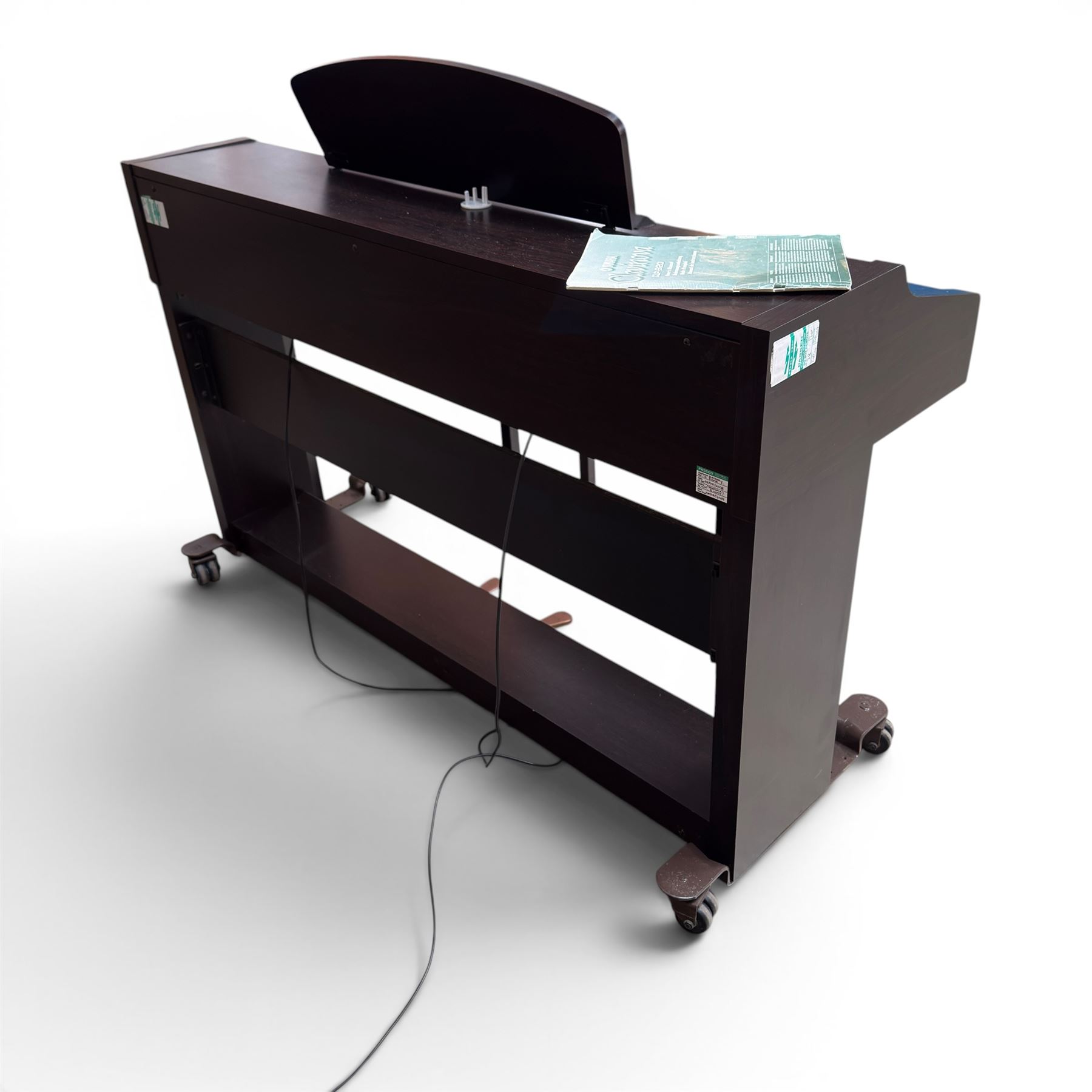 Yamaha Clavinova CLP-920 electric piano, with stool