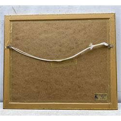 Owen Bowen (Staithes Group 1873-1967): 'Road to the Old Church House - Robin Hood's Bay', watercolour signed, titled verso 24cm x 34cm