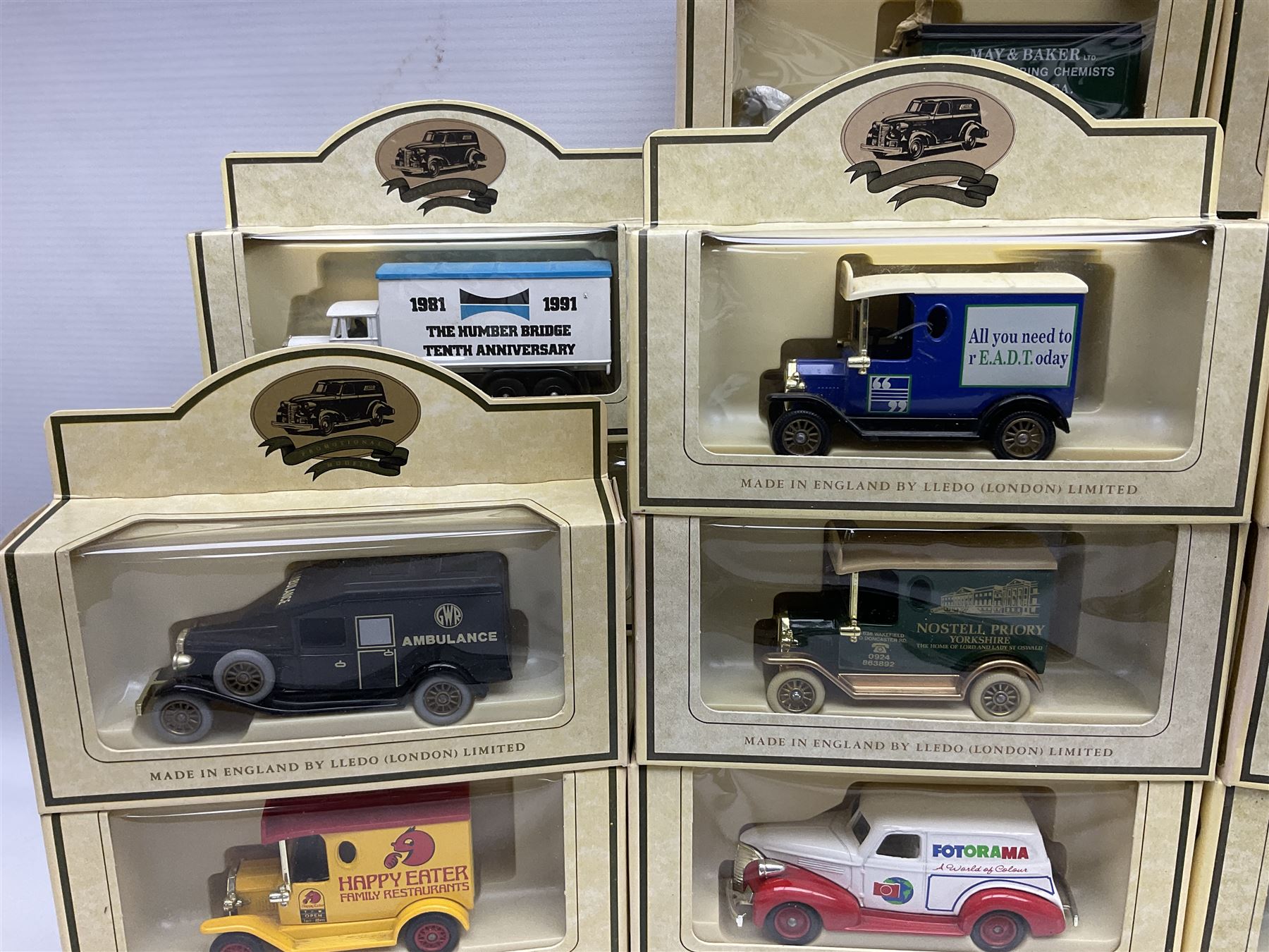 Sixty-seven Lledo/ Days Gone Promotional die-cast models, all boxed (67)