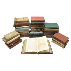Collection of books including, Mary Queen of Scots and her Accusers vol I and II, Household Physician by Robertson, Penguin Island by Anatole France, Ben Hur a Tale of the Christ by Lewis Wallace, Escape on Skis by Brian Meredith, History of France by Bonnechose (33) 