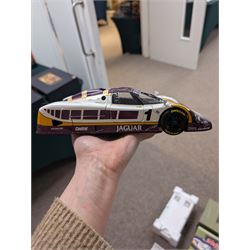 Motorbox Exoto 1988 Jaguar XJR-9LM #1 Le Mans 24 Hours car driven by Martin Brundle/John Nielsen, boxed