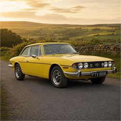 1973 Triumph Stag Mk II 3.0 V8 Manual with Overdrive

Registration: FTV 859L
Date of fi...