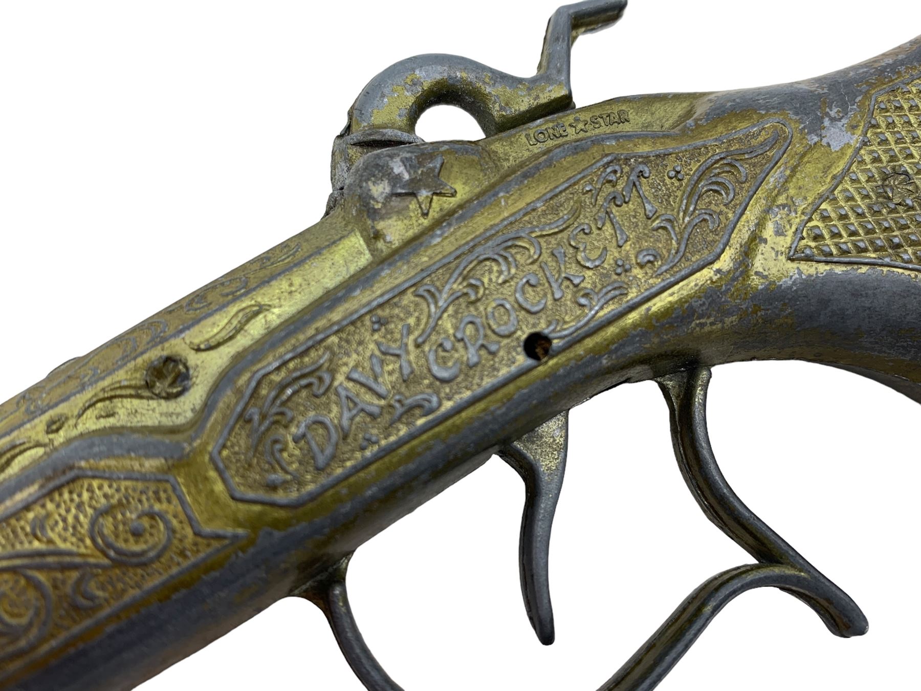 Lone Star Davy Crockett cap gun L18cm