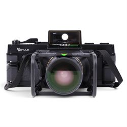 Fuji Panorama G617 Professional medium format camera, serial no. 6111450, with a Fujinon S...