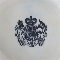 Late 19th century, Ironstone Canadian Confederation jug, H25cm 