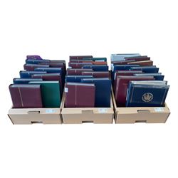 Great British and World stamps, including Cuba, Vietnam, Iraq, South Africa, Portugal, Poland, Malta, Switzerland, housed in various stockbooks, folders, and albums