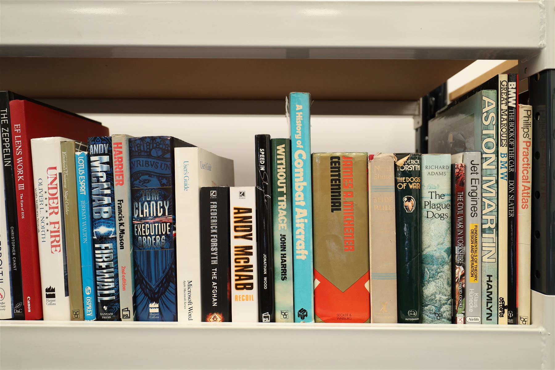 Collection of books to include, motoring, auto-biographies, The Modern Motor Engine I, II & III, cooking, music, fiction and non-fiction