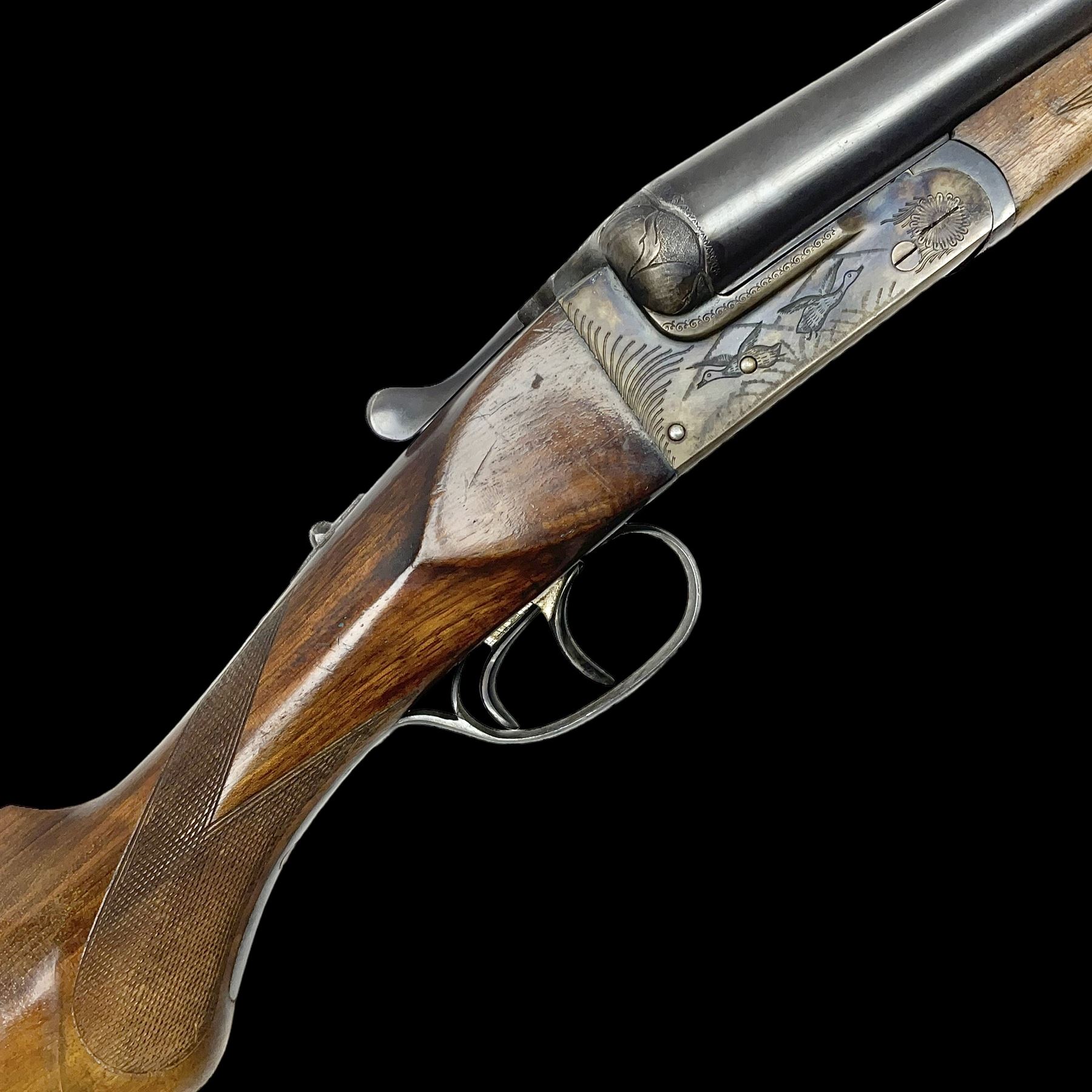 SHOTGUN CERTIFICATE REQUIRED - Spanish Norica 12-bore by 2 3/4