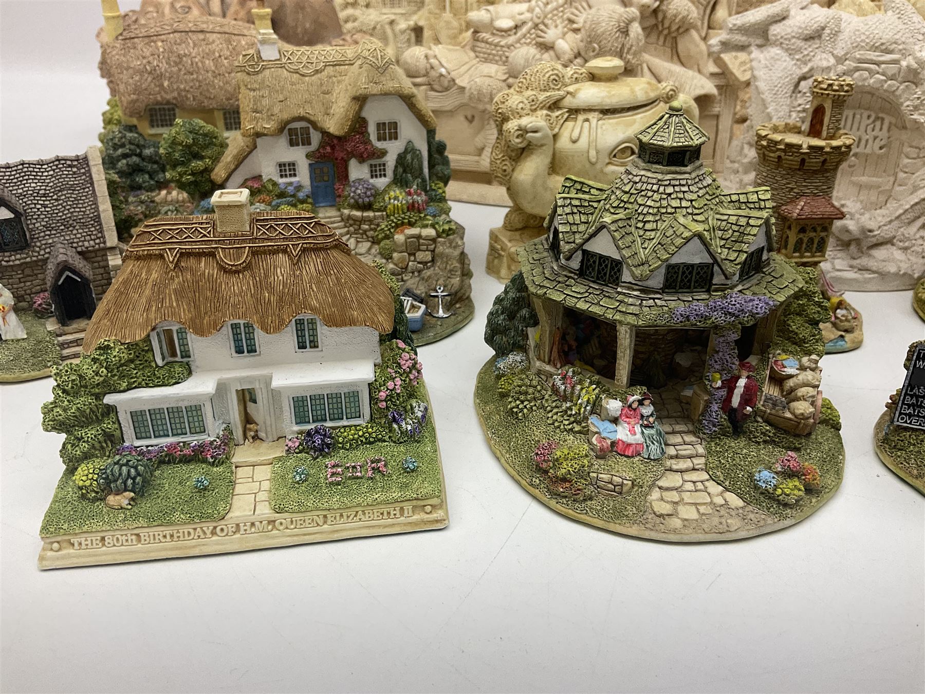 置物 Lilliput Lane The Three Kings Lilliput Lane The Three Kings