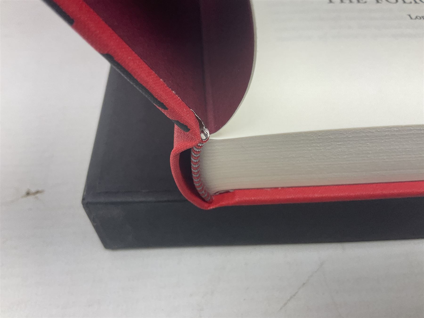 Folio Society; eighteen volumes, to include The Cathedrals of England, Redcoats and Rebels, The Gunpowder Plot, Civilisation, Benjamin Franklin 