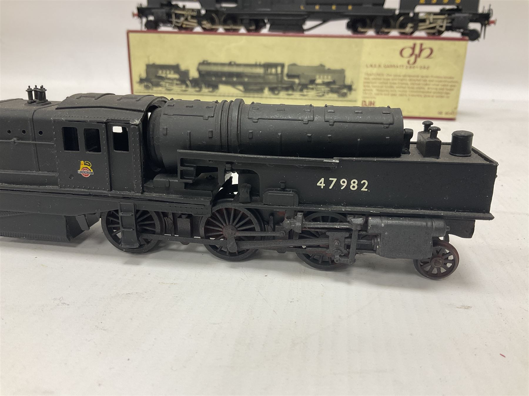 DJH Model ‘00’ gauge - kit-built K40 Class U1 LNER Garratt 2-8-0+0-8-2 locomotive no.2395, with original box; together with similar kit-built LMS Beyer-Garratt 2-6-0+0-6-2 locomotive no.47982 