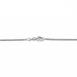 9ct white gold diamond heart pendant necklace, set with rows of round cut fancy light brown and white diamonds, hallmarked, total light brown diamond weight approx 0.75 carat, total white diamond weight approx 0.75 carat
