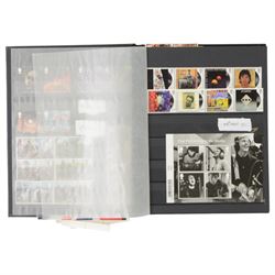 Queen Elizabeth II mint decimal stamps, face value of usable postage approximately 640 GBP