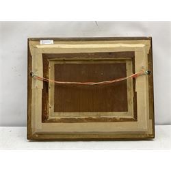 Henry Edward Spernon Tozer (British 1864-1940): 'A Call and A Crack' & 'Tea and Scandal', pair watercolours signed and 1921/22, 22cm x 32cm (2)