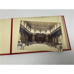 Early 20th century ephemera, to include signed photographs of Charles Boyer and Walter Pidgeon etc, a printed letter from Winston Churchill, two albums and a quantity of transfer books of Players and similar cigarette cards, including Boy Scout and Girl Guide Patrol Signs and Emblems and RAF Badges, a collection of greetings cards and postcards, a photograph album containing black and white photographs of Caius College Cambridge and guides and pamphlets on travelling Switzerland and the UK