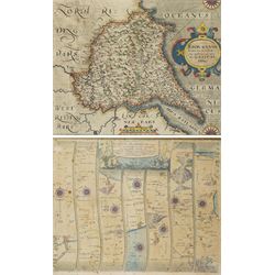 Gulielmus Hole (British ?-1624) and Christopher Saxton (British 1540-1610): 'Eboracensis C...