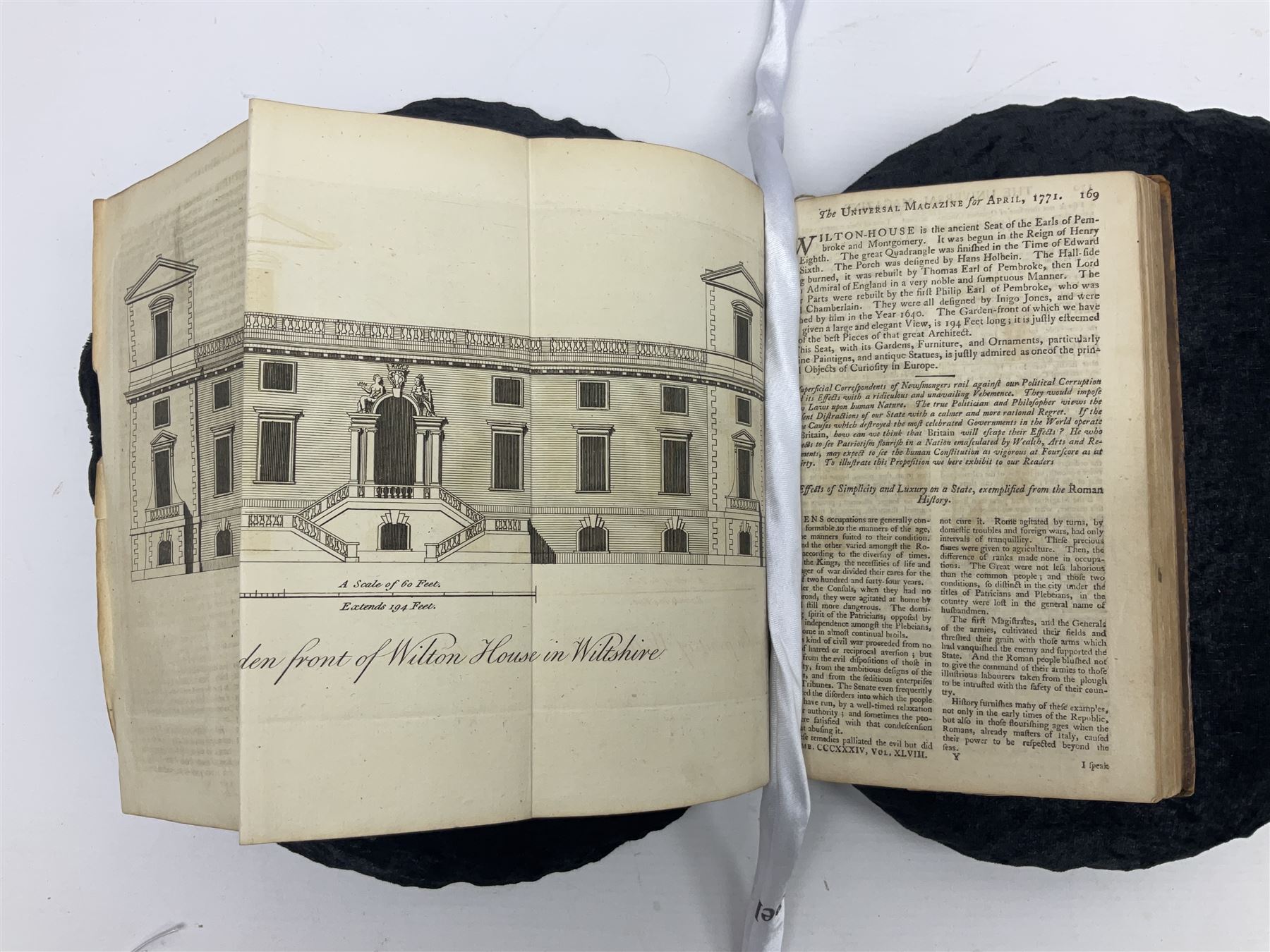 The Universal Magazine of Knowledge and Pleasure, 1771